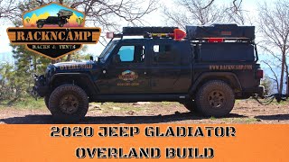 2020 JEEP GLADIATOR OVERLAND BUILD