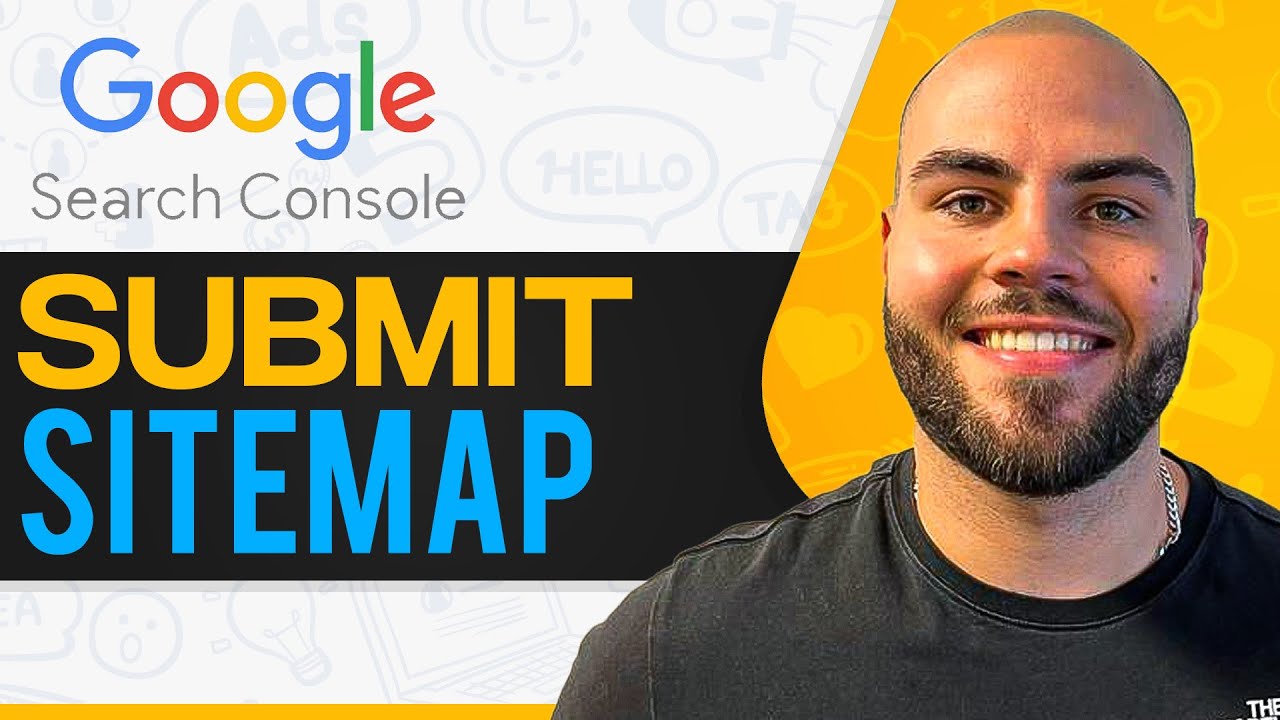 How to submit sitemap in google search console 2024 easy fast youtube