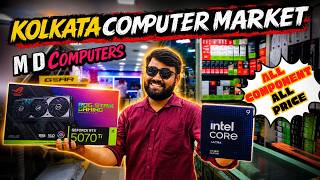 Kolkata Computer Market || Kolkata PC Market || Chandni Chowk Wholesale PC Market || MD Computer