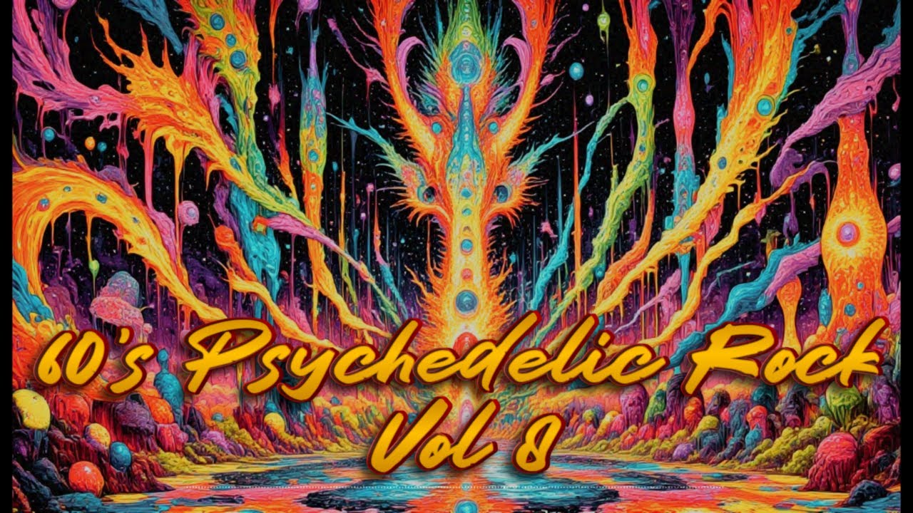 1960's Psychedelic Rock – Timeless 60s Vibes Vol 8