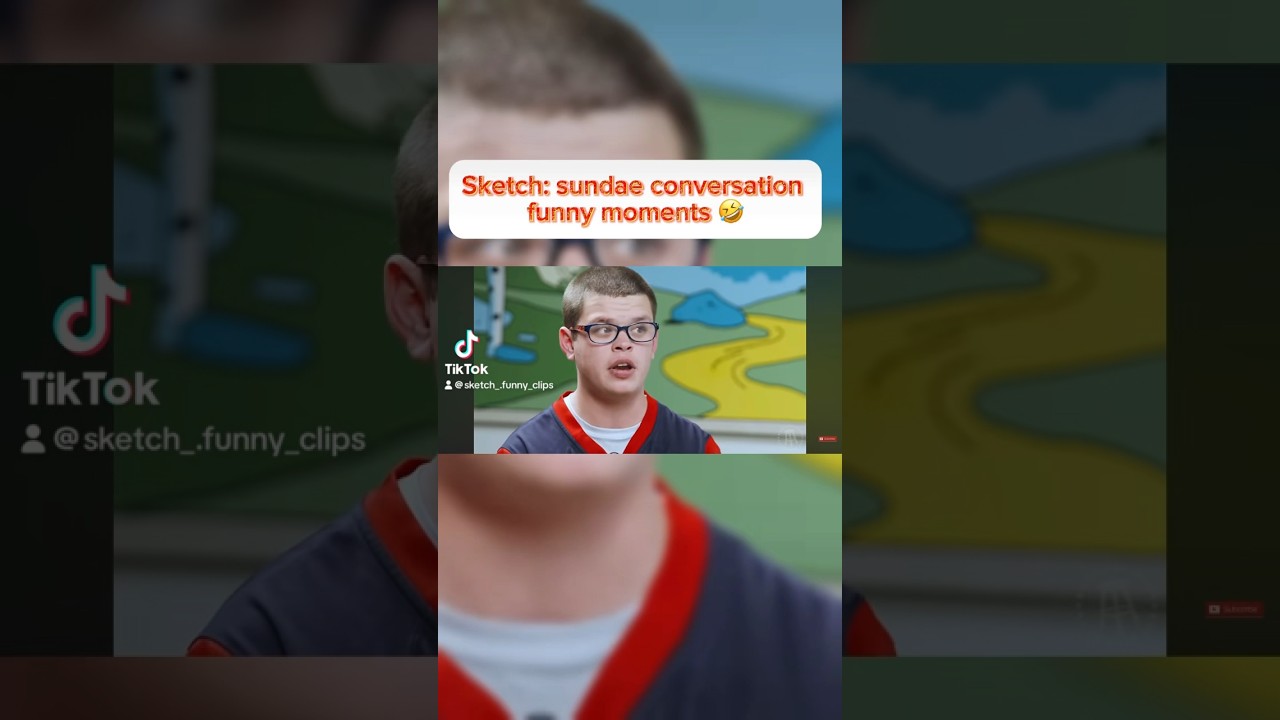 Sketch sundae conversation funny moments 🤣 #thesketchreal #funnyclips #viral #sundaeconversation