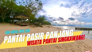 The Charm of Pasir Panjang Beach, Singkawang, West Kalimantan – A Hidden Paradise in West Kaliman...