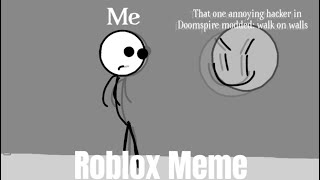 Roblox Meme