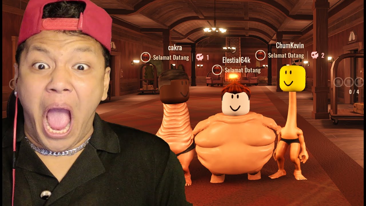 Gw Cobain GAME ROBLOX HORROR w/@ElestialHD @ayoncakra  ... - Roblox The Doors