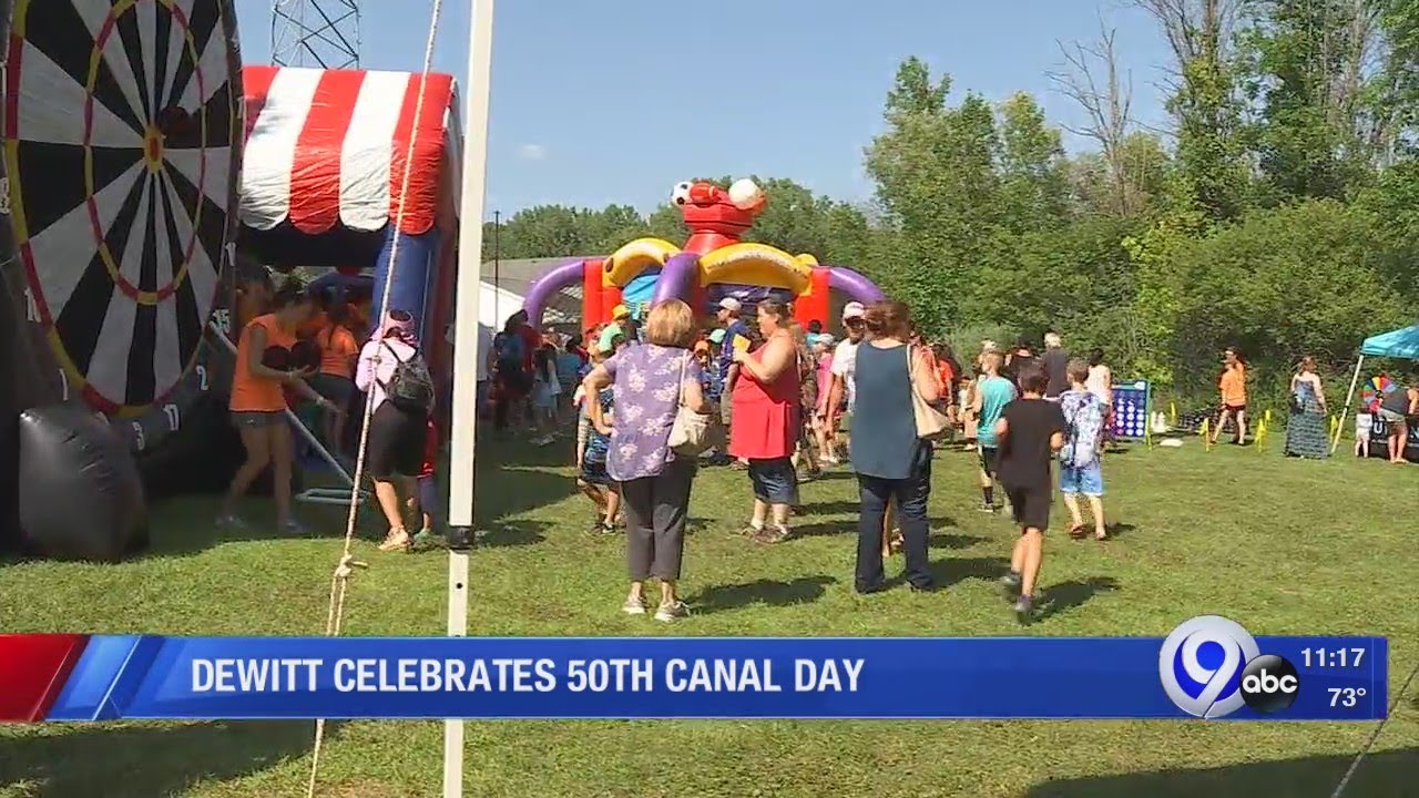 Town of DeWitt celebrates 50th Canal Day