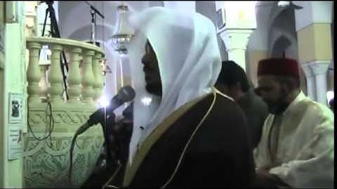تلاوة غاية في الروعة ياسر الدوسري ابكت المصلين تونس 2013
