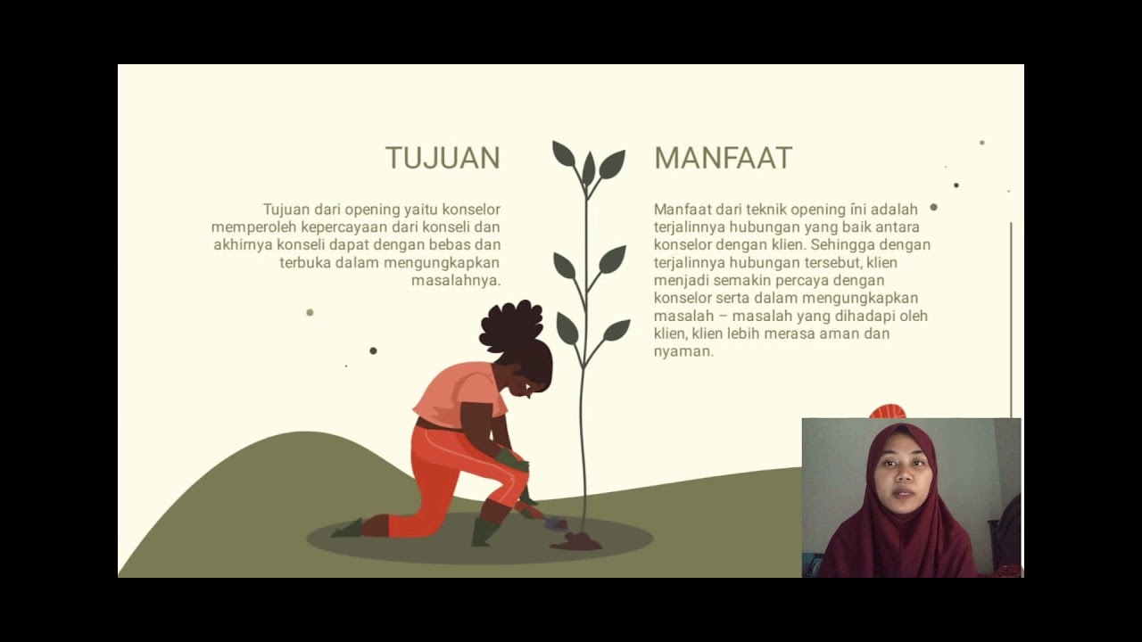Tugas mata kuliah keterampilan dasar konseling teknik opening - YouTube