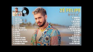 🎶mix sertanejo 2024 - Zé Felipe Cd Novo 2024 - As Mais Tocadas do Zé Felipe 2024