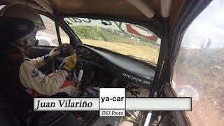 Juan Vilariño - Yacar DS3 Proto - Final 6º Autocross de Carballo 2014