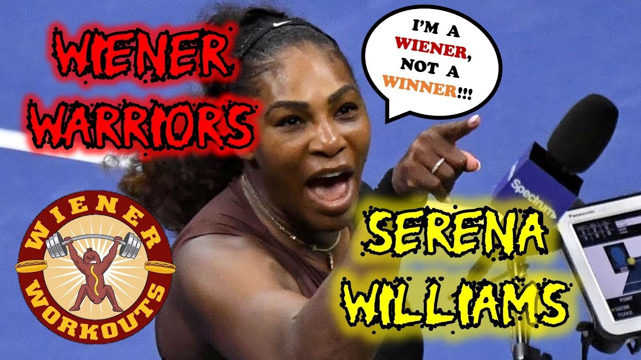 Wiener Warriors | Serena Williams video to gif