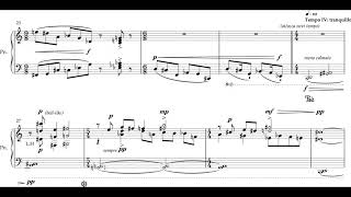 Ng Yu Hng - Sketches for Piano (2019) [Score-Video]