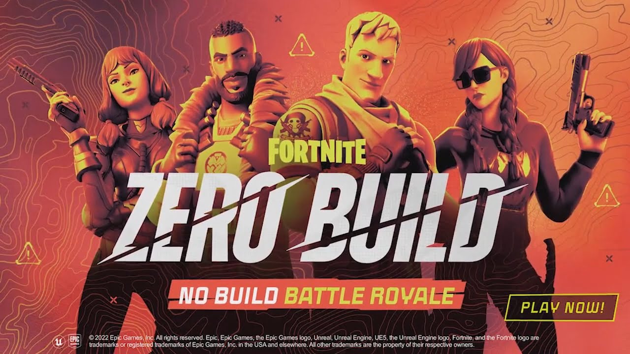 Epic, de Ranked Zero Build — Fortnite