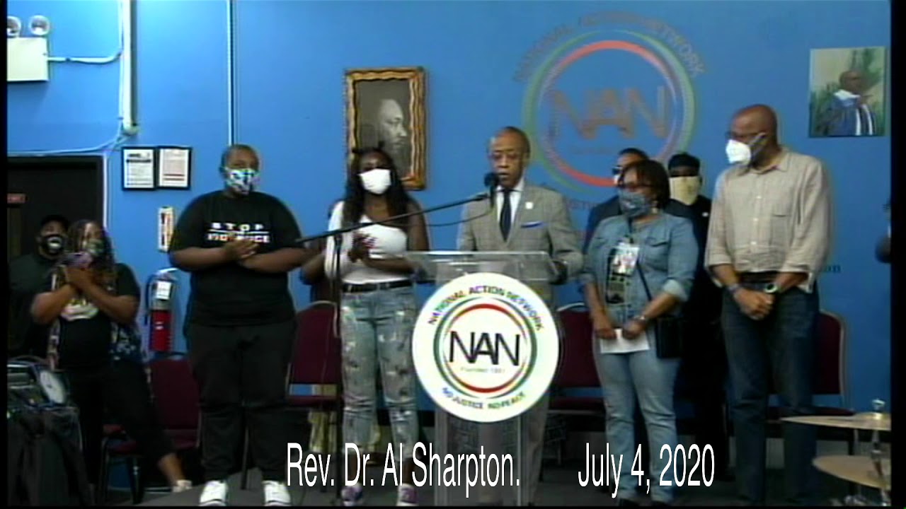 National action network july 4 2020 youtube