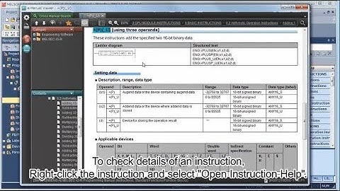 10. Ladder Logic Programming (Inputting Instructions) - MELSEC Tutorial