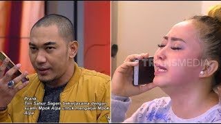 MPOK ALPA NANGIS, SUAMINYA CEMBURU | SAHUR SEGERR (20/05/19) PART 4