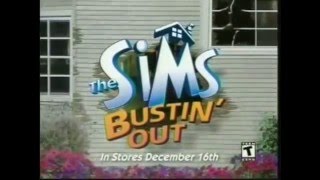 The Sims Bustin Out Commercial Trailer