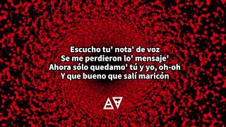 AKRIILA & Dinamarca - sexo virtual (Letra / Lyrics)