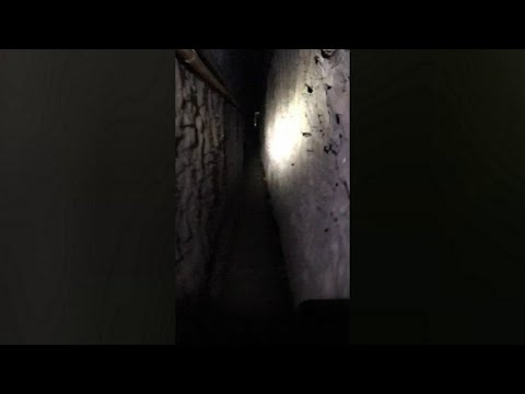 史上最長の麻薬密輸トンネルを発見 米・メキシコ国境