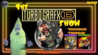 The TURBOGRAFX Show - Live with DJC - Ep#28
DJC plays games on the TURBOGRAFX 16 and PC Engine. Featuring Shockman & Turrican and more! join us in chat at 9:30pm Eastern! Beware the Turbografx Banana!!!!
#Turbografx #Turbografx16 #16bit #intellivision #8bit #retrogaming #Classicgaming #Hucard #homebrewGaming #atari #sega #nes #Snes #videogames #live #livegaming #Djcgamestudios
🎙️ New to streaming or looking to level up? Check out StreamYard and get $10 discount! 😍 https://streamyard.com/pal/d/4867261739171840 The TURBOGRAFX Show - Live with DJC - Ep#28