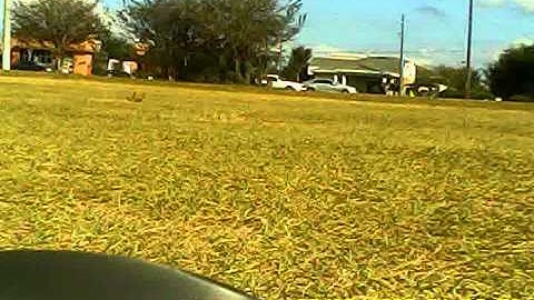 Charlie Flying my ft3d. Maiden