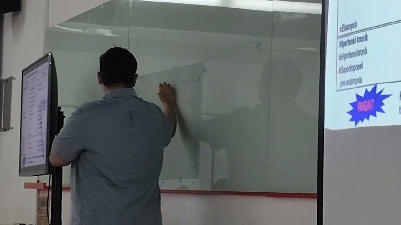 Kuliah Obgyn Hipertensi, Pre Eklampsia, dan Eklampsia Pada Ibu Hamil - Blok Organ Reproduksi