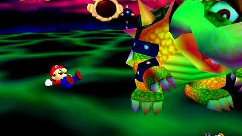 Super Mario 64 - Project64 Cheat Glitch