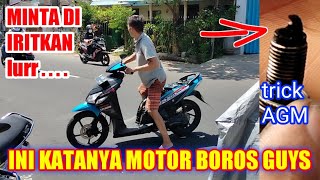 trick MENGATASI motor BOROS BBM bersama @AGMChannelNew