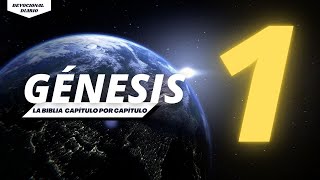 Devocional diario de la biblia capítulo a capítulo ✔ GENESIS 1:1 EL PRINCIPIO