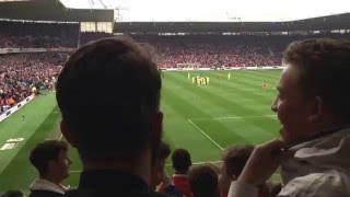Middlesbrough Vs Brighton 7516 - Dale Stephens Gets Sent Off