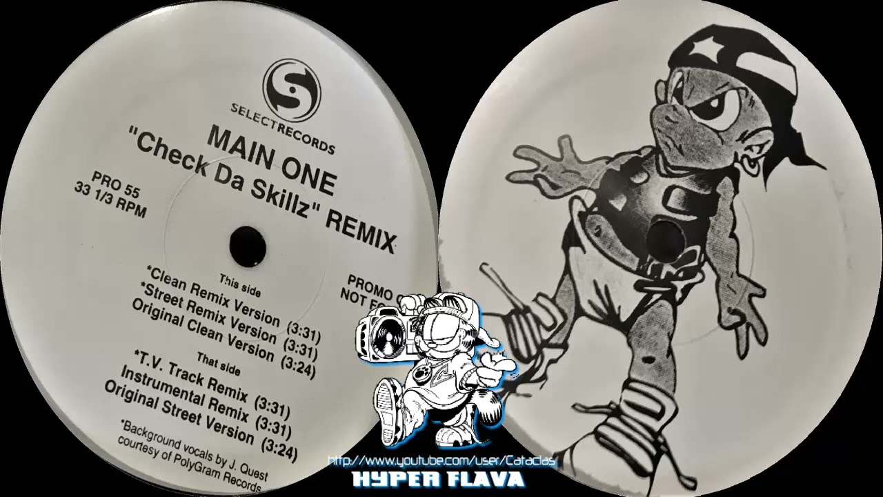 在 YouTube 上觀看「Main One - Check Da Skillz (Remix) (Full VLS) (1995)」 在 YouTube 上觀看「Main One - Check Da Skillz (Remix) (Full VLS) (1995)」