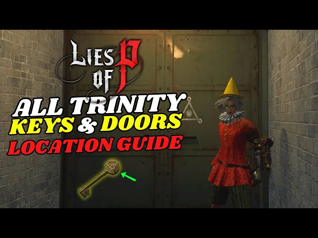 Lies of P Trinity Solutions - Answer simple puzzles unlock the End of  Riddles achievement