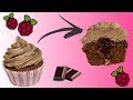  recette cupcakes chocolat coeur coulant framboise 