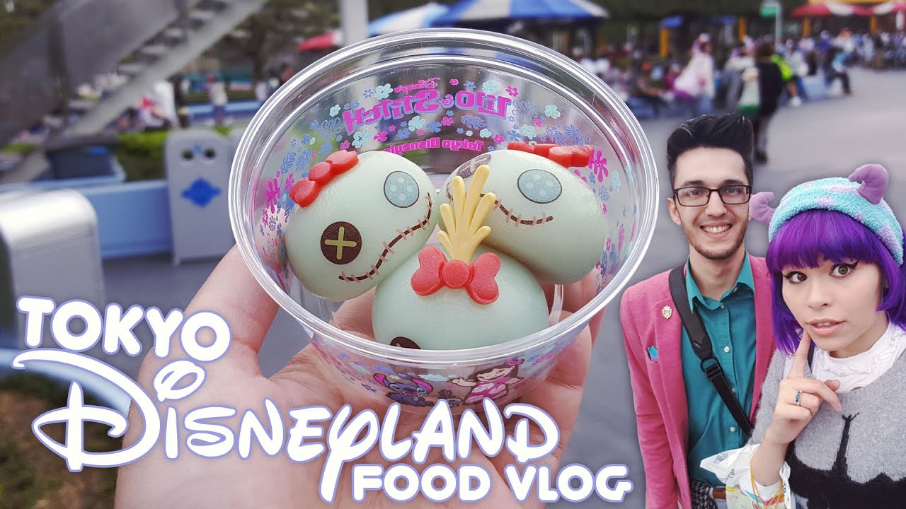 ❤ Eating our way through Tokyo Disneyland ❤