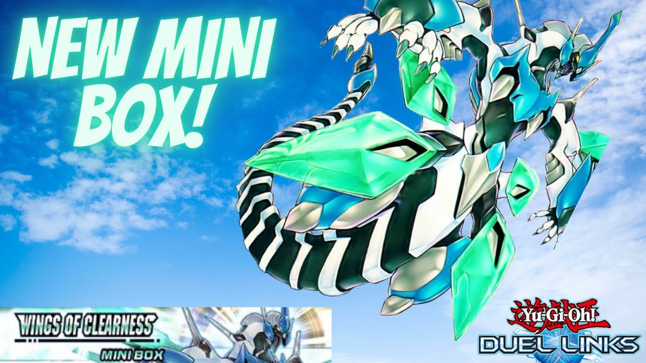 NEW MINI BOX REVIEW! WINGS OF CLEARNESS! RITUAL BEAST, SPEEDROIDS ...