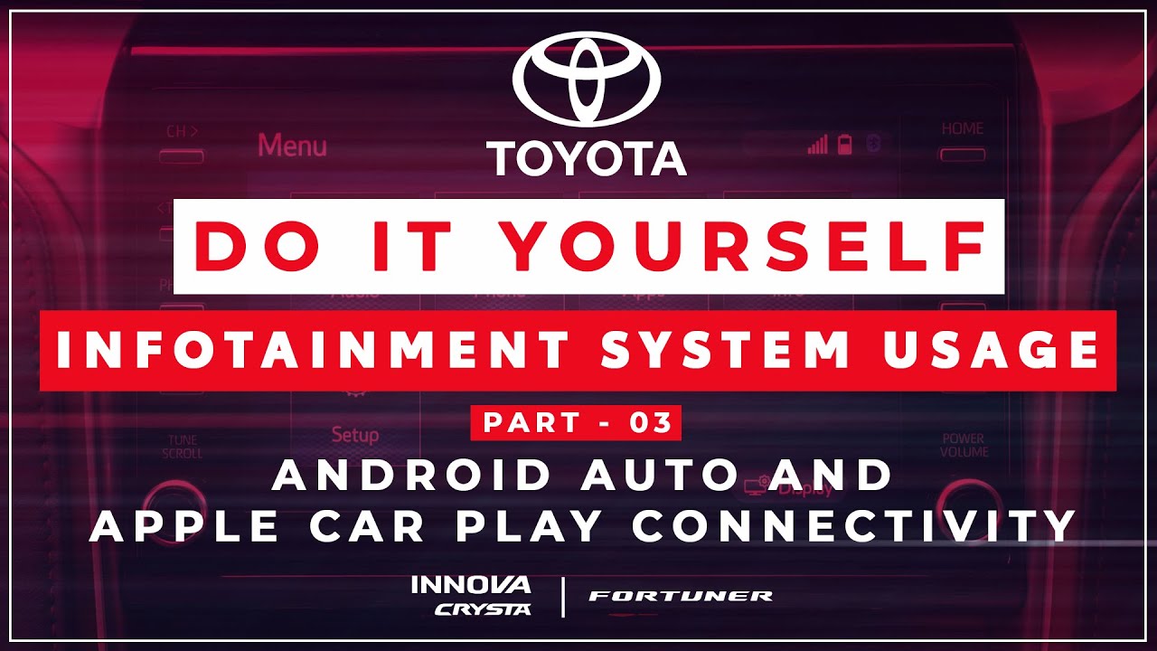 Infotainment System – Android Auto and Apple Car Play Connectivity ...