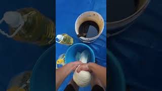 Street food magic: Making Jianxiangbing #Shorts