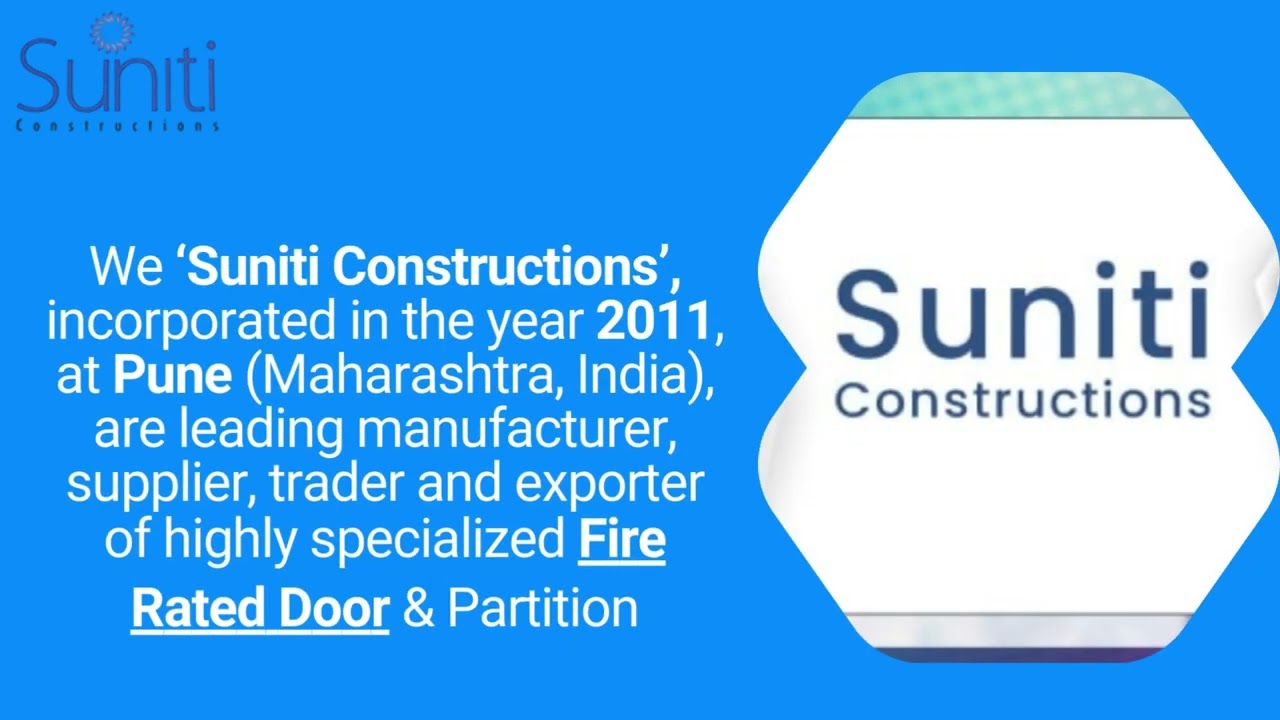 Fire Proof Doors Manufacturer in pune