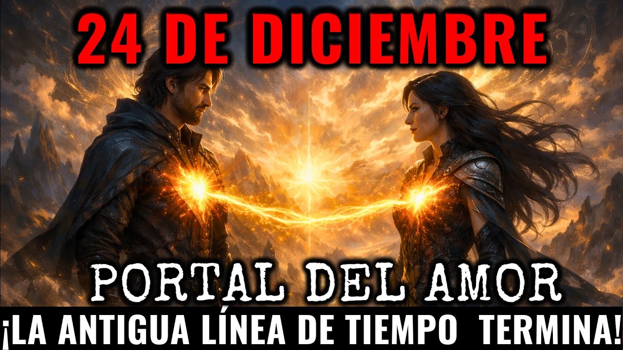 SE ABRE el PORTAL de REINICIO EMOCIONAL: tu CORAZÓN ya no TOLERA la VIEJA LÍNEA DE TIEMPO