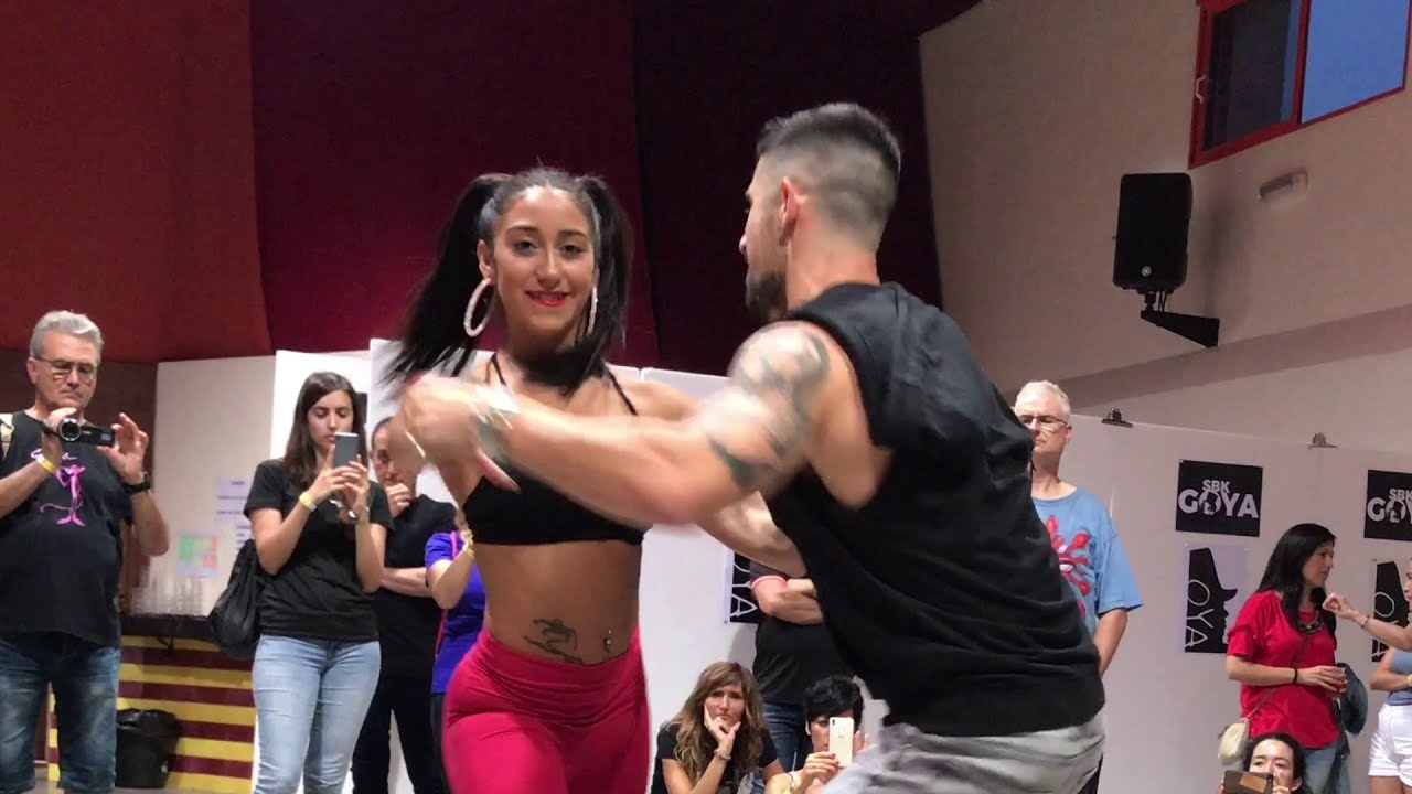 Kike y Nahir with Tronky & Kewin cosmos