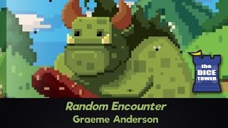 Random Encounter Review - with Graeme Anderson