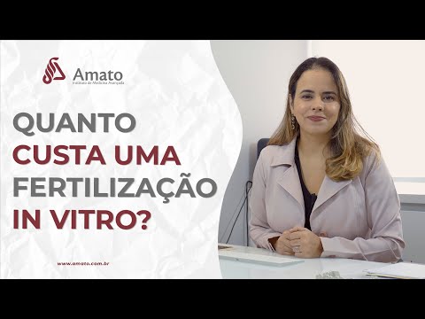 Vídeo: Como Fazer Fertilização In Vitro