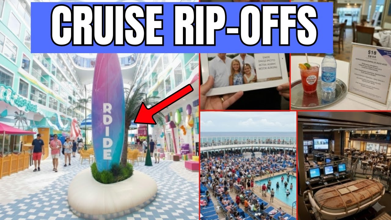 The Cruise Rip-Offs Experts NEVER Pay For on a Cruise (2025)