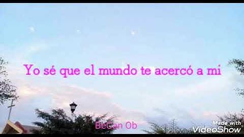 Thumbnail of Charlie Rodd - Soñar Contigo (Letra) || BeCaN Ob