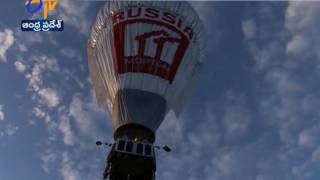 World Record Balloon Attempt Russian Fedor Konyukhov Takes Off