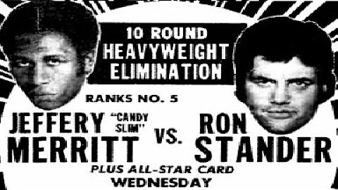 Jeff Merritt Vs Ron Stander - Brief Clip (Merritt ...
