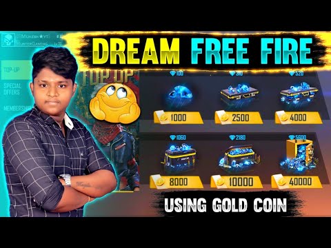 Buying Diamond Using Gold Coin Our Dream Free Fire ?
