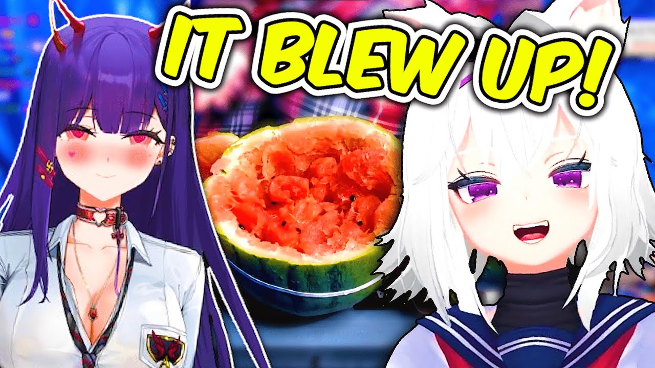 Filian and Numi UNALIVE an innocent watermelon