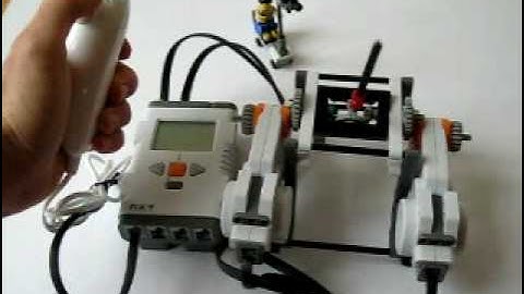 connect Wii Nunchuk over I2C with Lego NXT