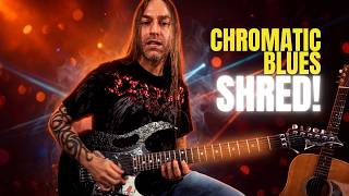 Add Chromatic Shred to Your Blues Solos (Easy Steve Stine Lick)