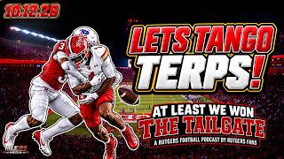 Rutgers About to Tango with the Terps! Maryland Up Next!